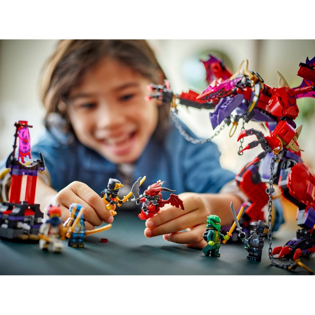 Конструктор LEGO Ninjago Громовержець Дракон Хаосу (71832) - зображення 5