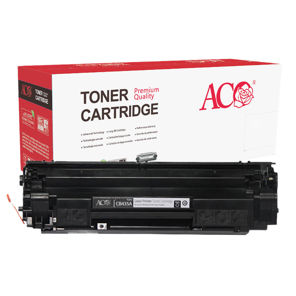 Картридж ACO HP CB435A/CB436A/CE285A universal (ACO-PTCB435/CB436/285A universal) - зображення 1