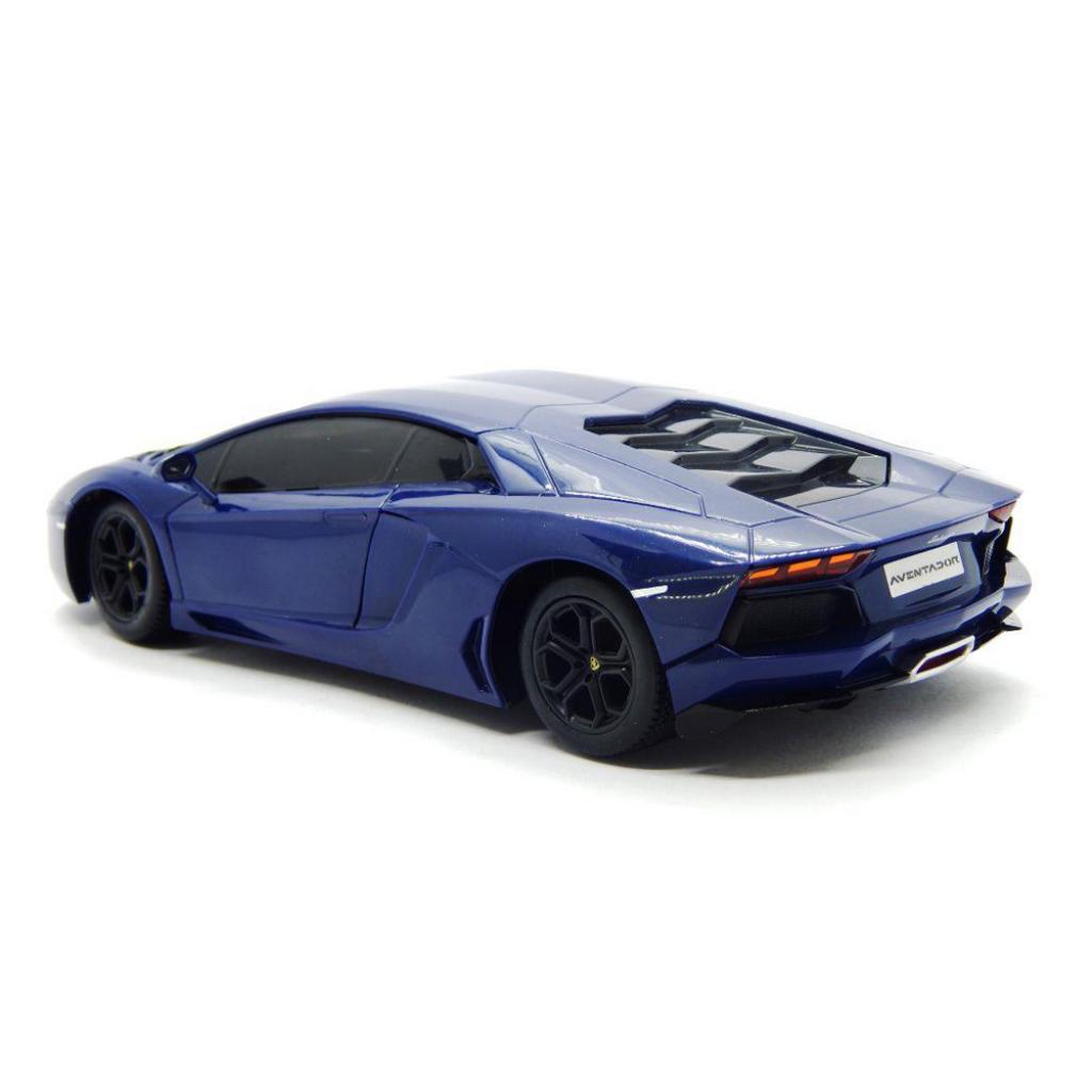 Машина Maisto Lamborghini Aventador LP700-4 (1:24) синій металік (31210 met. blue) - зображення 2