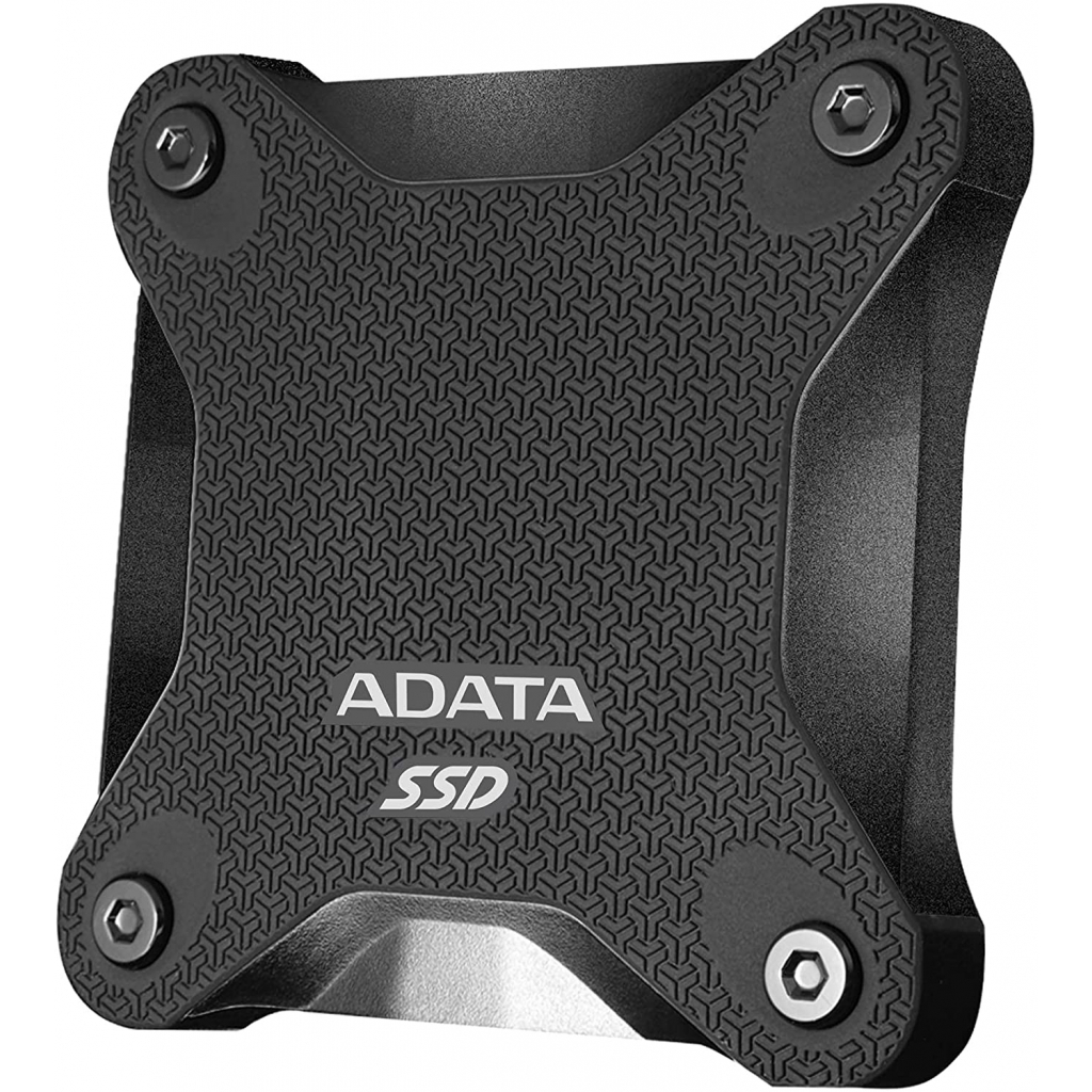 Накопичувач SSD USB 3.2 480GB ADATA (ASD600Q-480GU31-CBK) - зображення 1