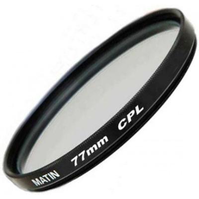 Світлофільтр Matin CPL 77mm - зображення 1