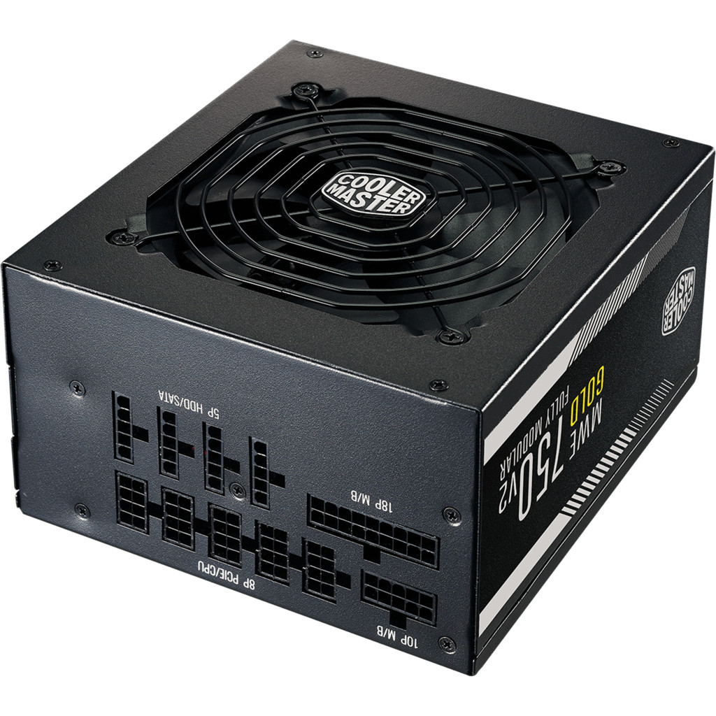 Блок живлення CoolerMaster 750W MWE Gold V2 FM (MPE-7501-AFAAG-EU) - зображення 5