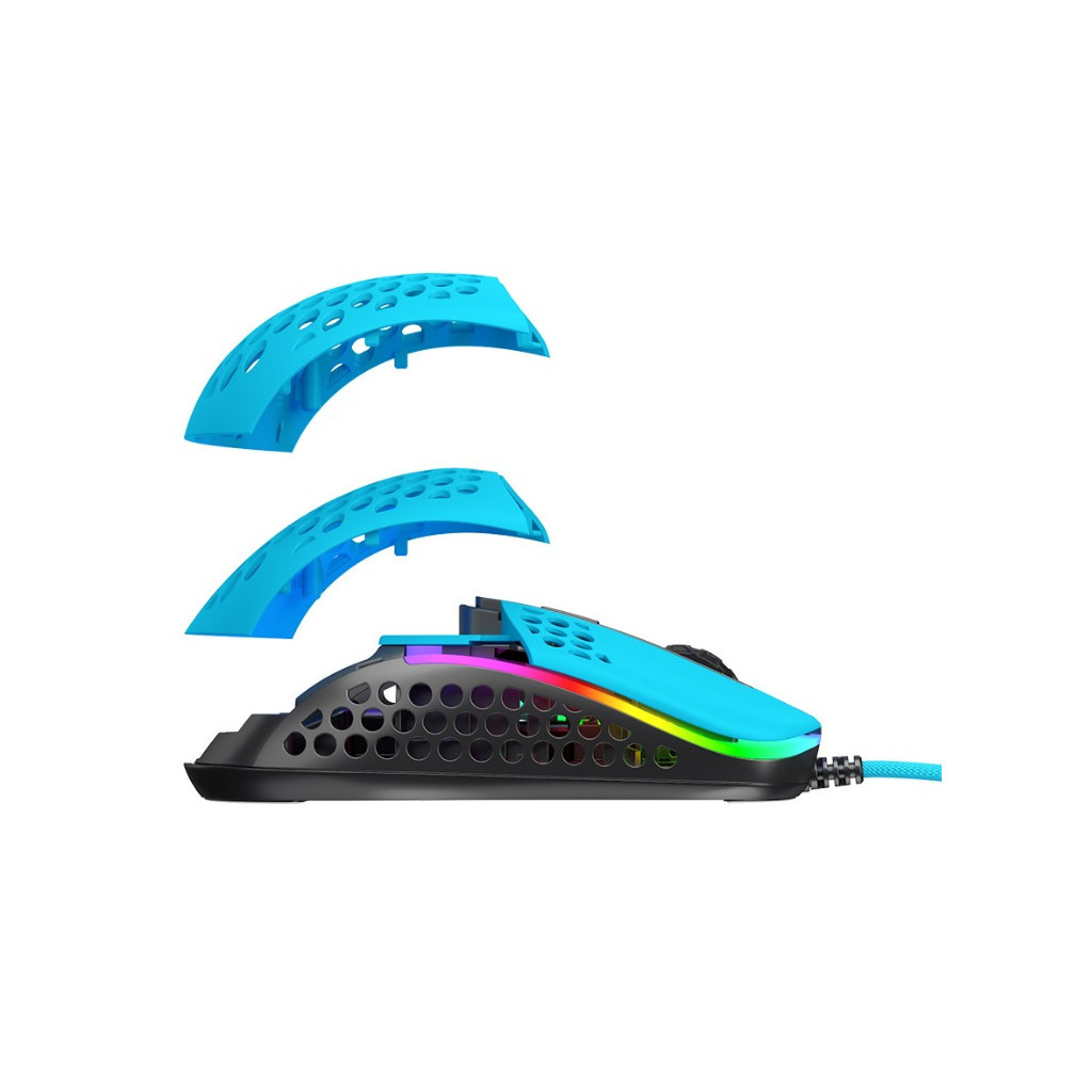 Мишка Xtrfy M42 RGB Miami Blue (XG-M42-RGB-BLUE) - зображення 8