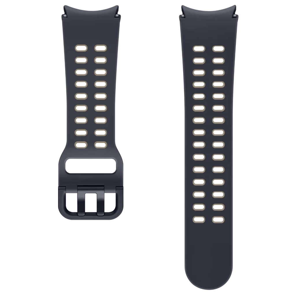 Ремінець до смарт-годинника Samsung Extreme Sport Band (S/M) Galaxy Watch 4/4 Cla/5/5 Pro/6/6 Classic Graphite/Etoupe (ET-SXR93SBEGEU) - зображення 1