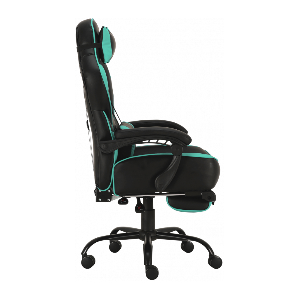 Крісло ігрове GT Racer X-2748 Black/Blue - зображення 4