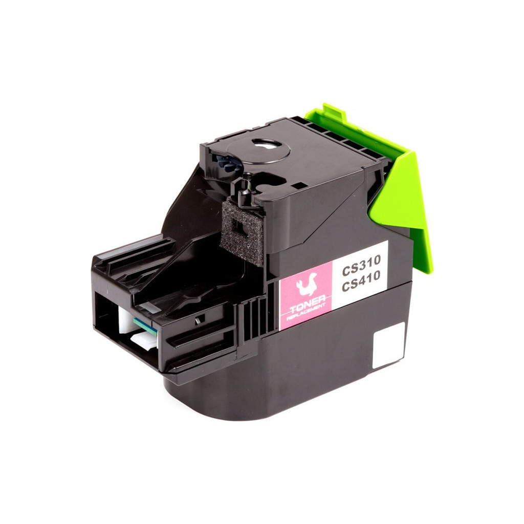 Картридж PowerPlant Lexmark CS310/CS410/CS510 MG (PP-TFL540M) - зображення 2