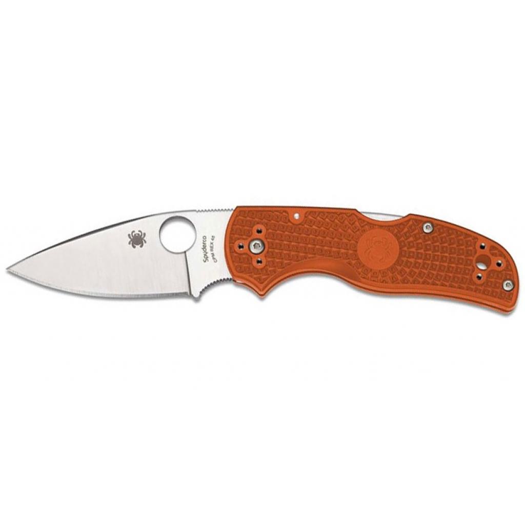 Ніж Spyderco Native 5 Sprint Run REX 45 FRN Orange (C41PBORE5) - зображення 1