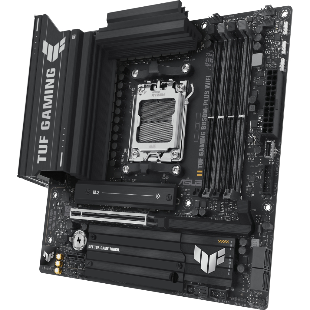 Материнська плата ASUS TUF GAMING B850M-PLUS WIFI - зображення 3
