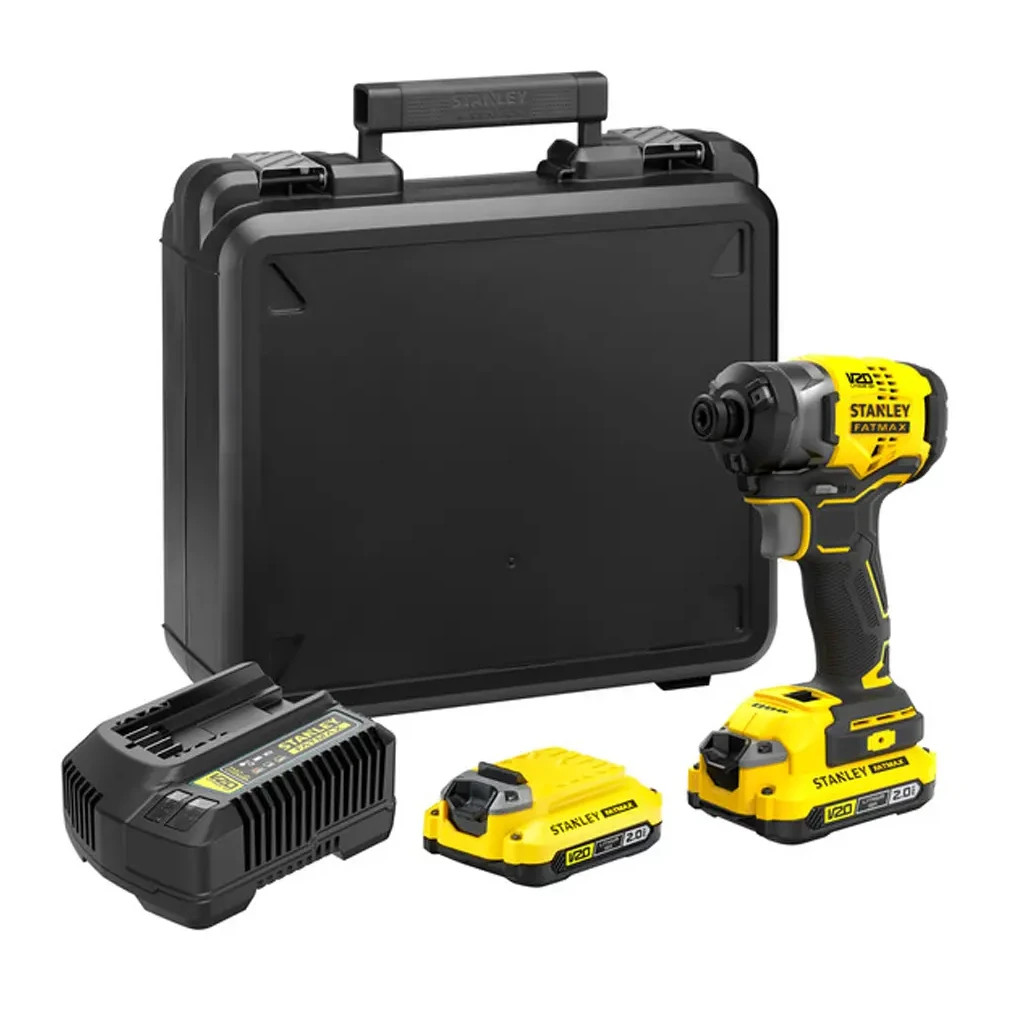 Гайковерт Stanley FatMax, 18V, 2x2Ah, 190Нм, 2900 об/хв, 3800 уд/хв (SFMCF820D2K) - изображение 3