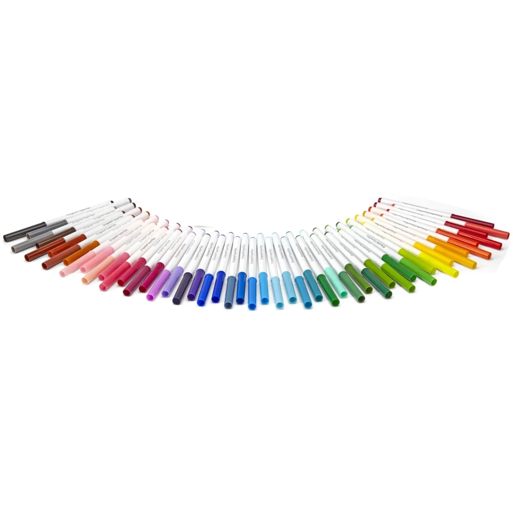 Фломастери Crayola Supertips (washable), 50 шт (7555) - зображення 3