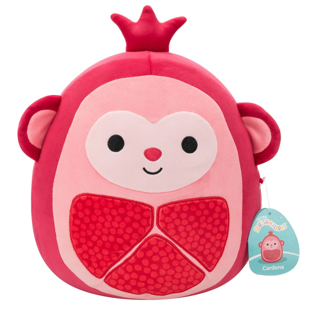 М'яка іграшка Squishmallows Мавпа-гранат Кардона 30 см (SQCR07970) - зображення 7
