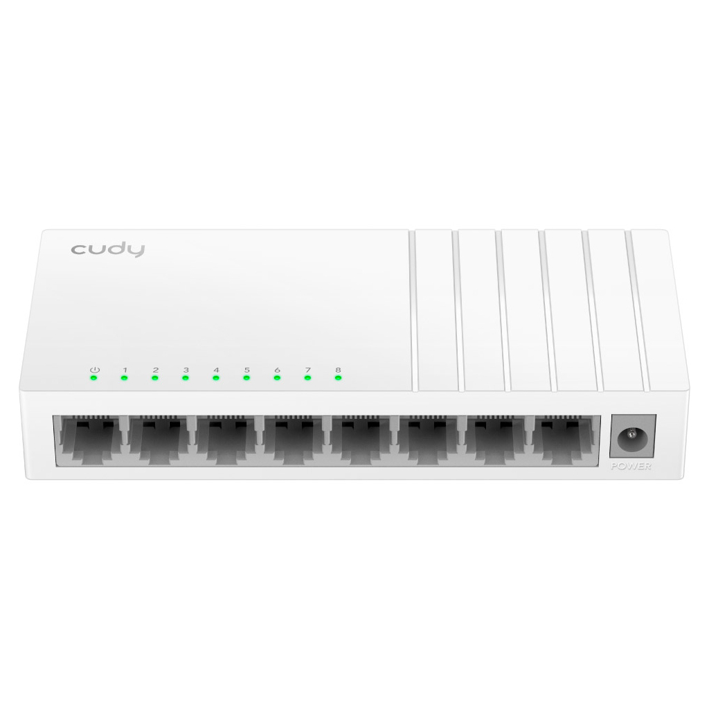 Комутатор мережевий Cudy FS108D - зображення 2