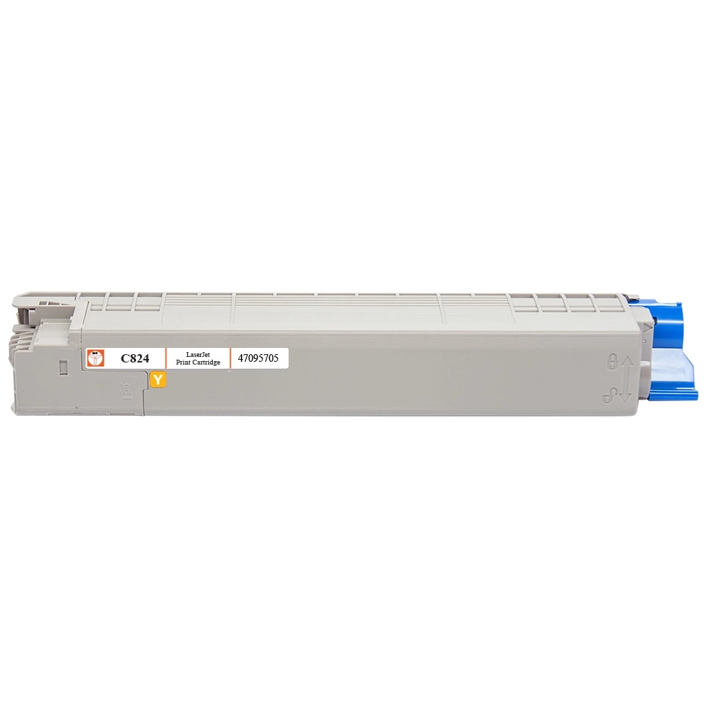 Тонер-картридж BASF OKI C824/834/844/ 47095705 Yellow (KT-47095705) - зображення 3