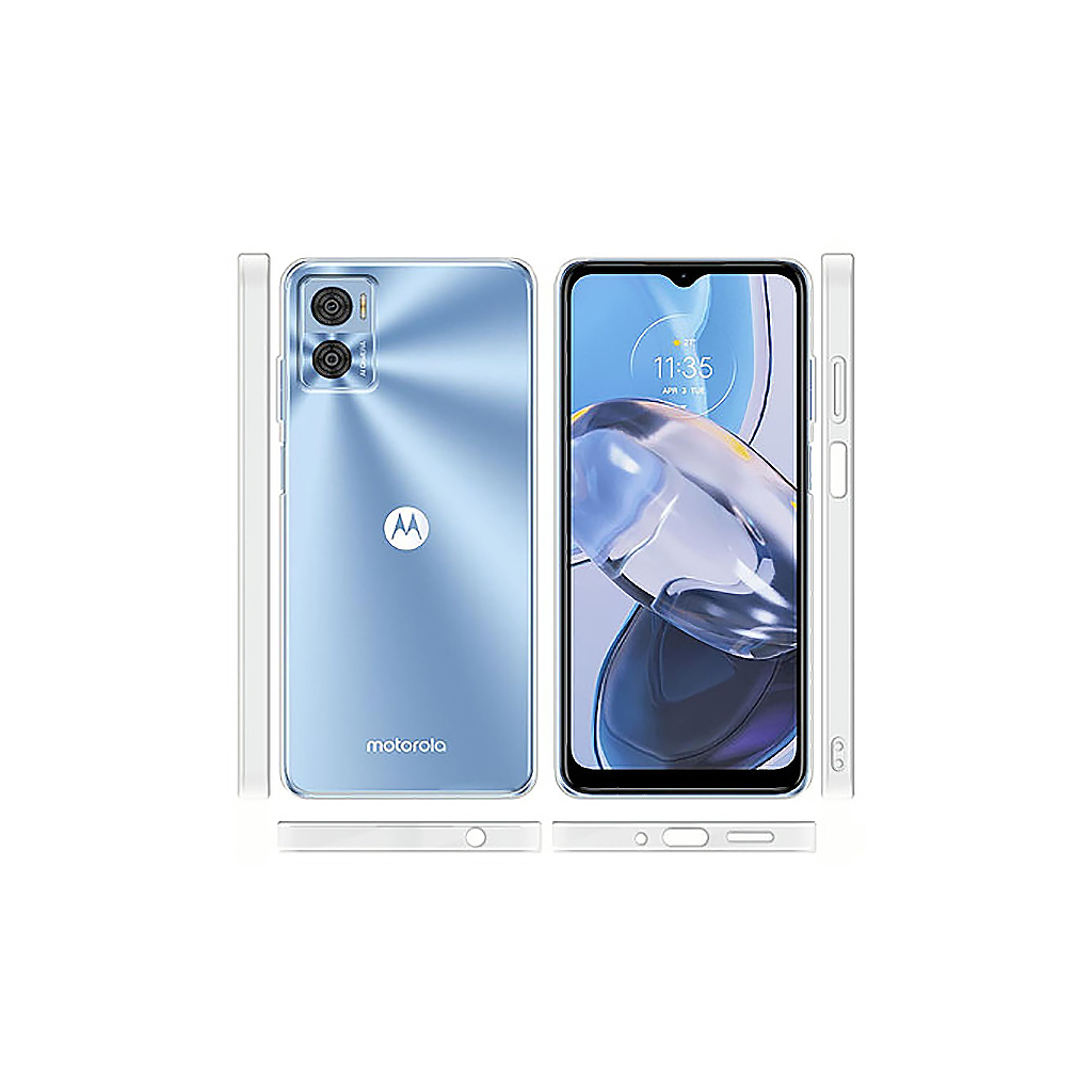 Чохол до мобільного телефона BeCover Motorola Moto E22/E22i Transparancy (709296) - зображення 2