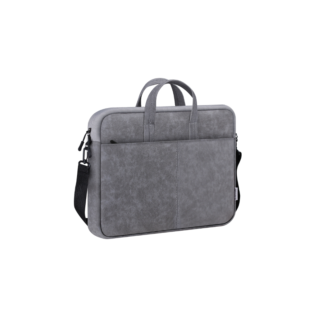 Сумка для ноутбука Defender 15.6" Solid PU gray (26088) - зображення 1