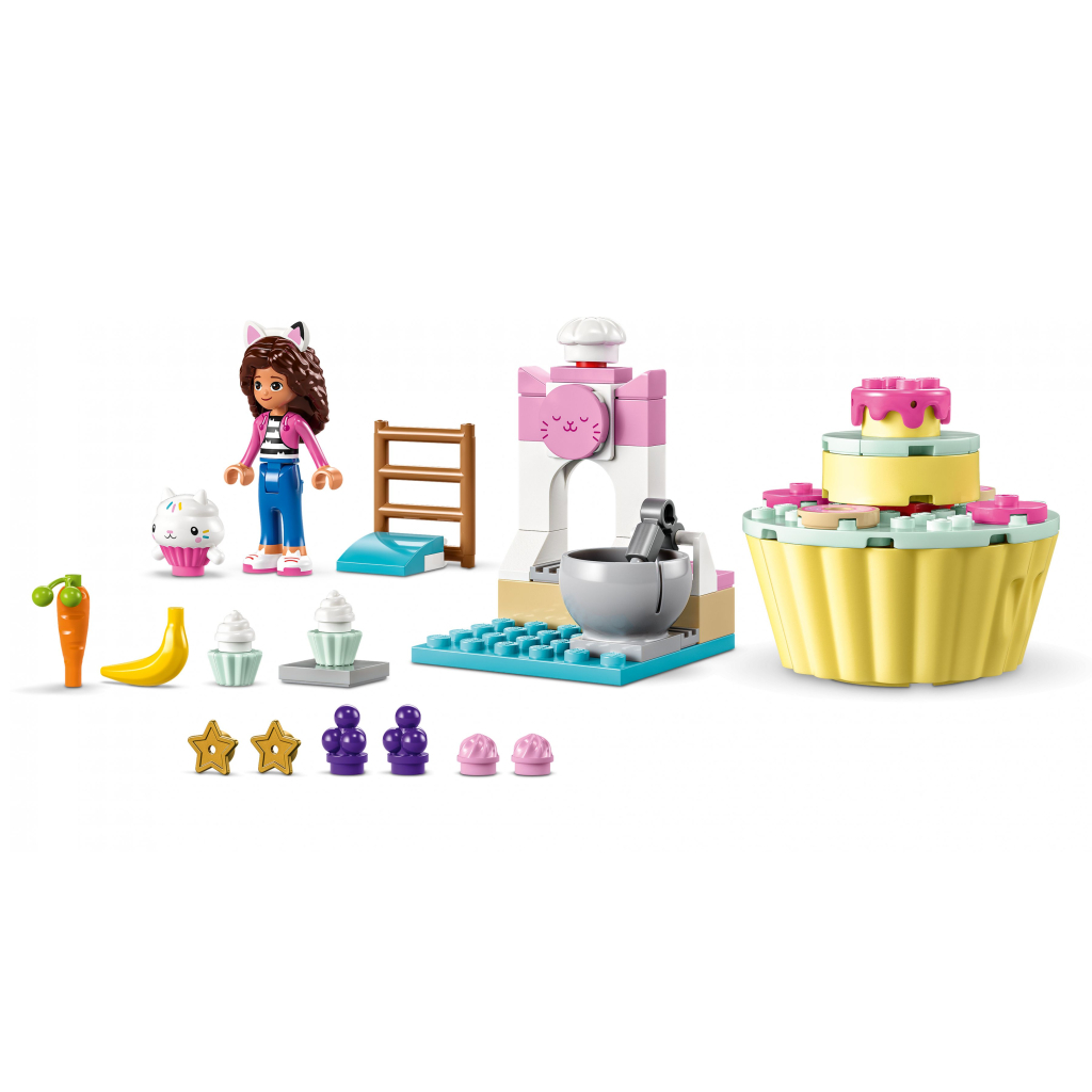 Конструктор LEGO Gabby's Dollhouse Весела випічка з Кексиком (10785) - зображення 5