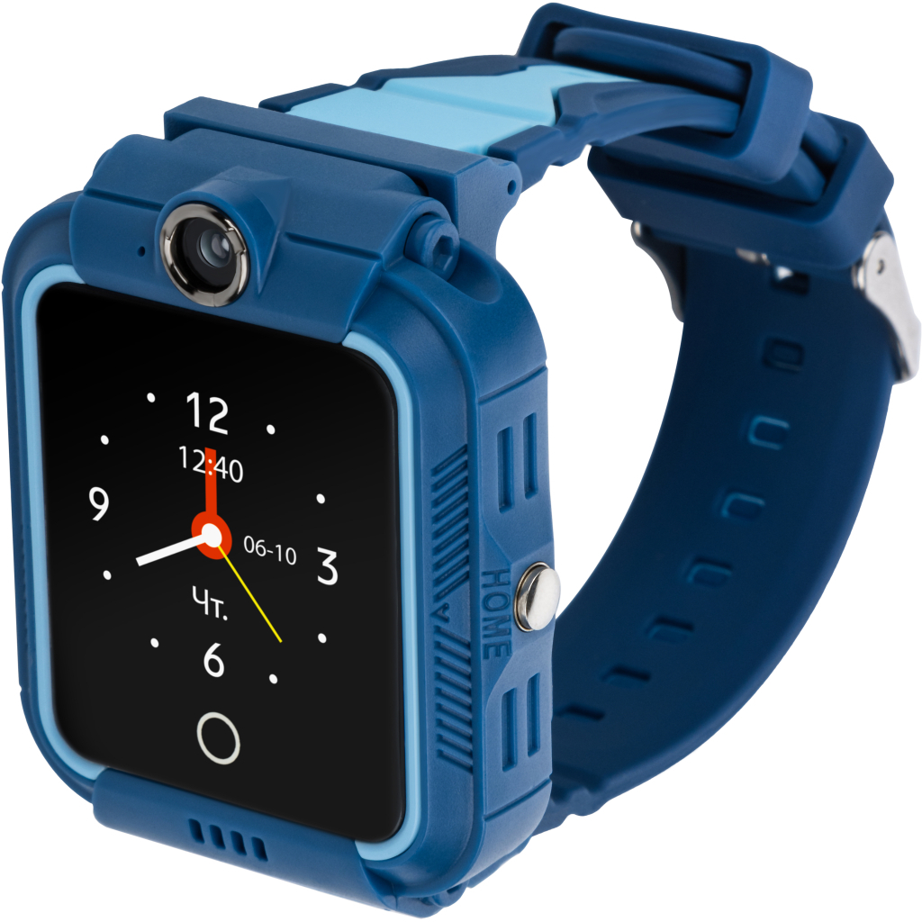Смарт-годинник AURA A4 4G Blue (KWAA44GBL) - зображення 2
