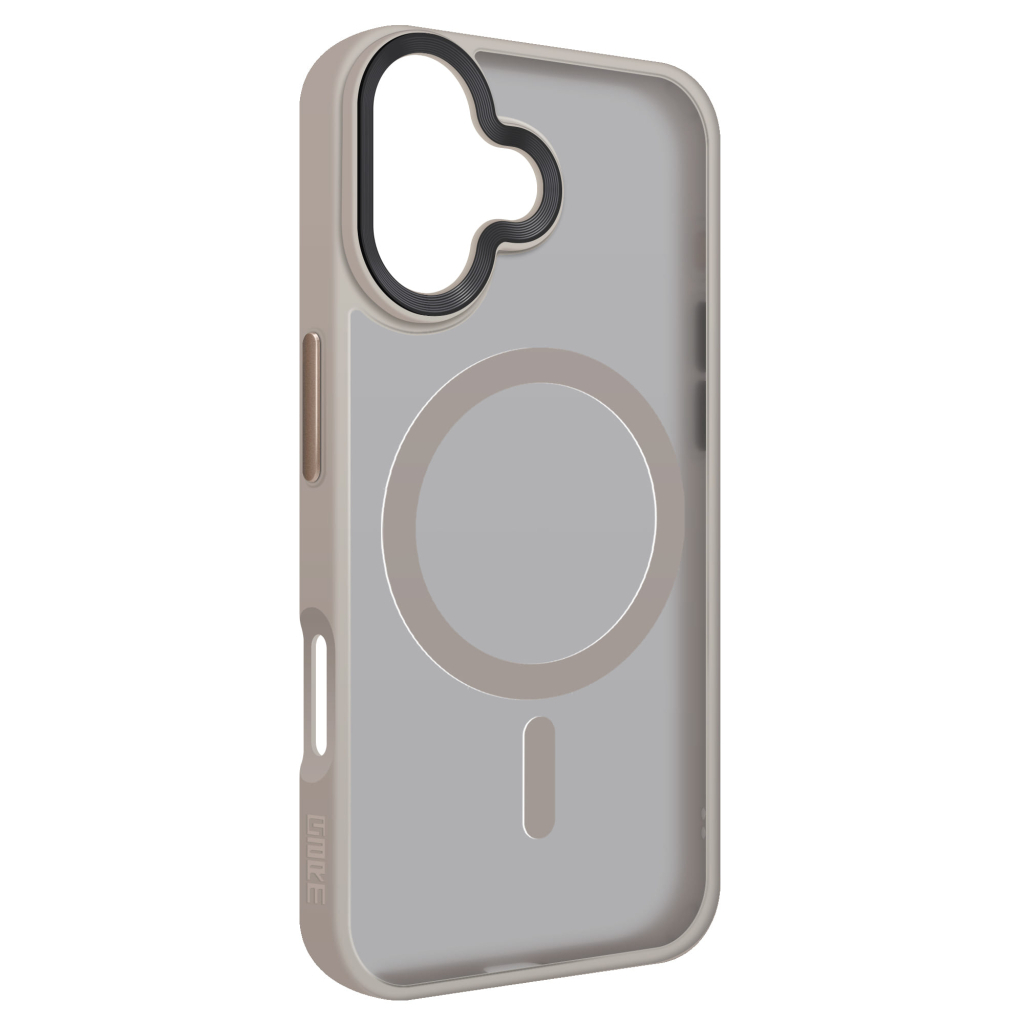 Чохол до мобільного телефона Armorstandart Uniq MagSafe Apple iPhone 16 Titanium Gold (ARM79498) - зображення 1