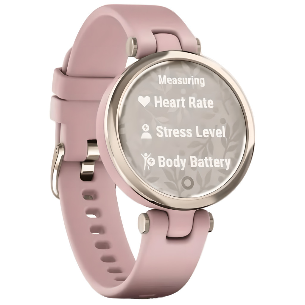 Смарт-годинник Garmin Lily, Cream Gold, Dust Rose (010-02384-13) - зображення 3