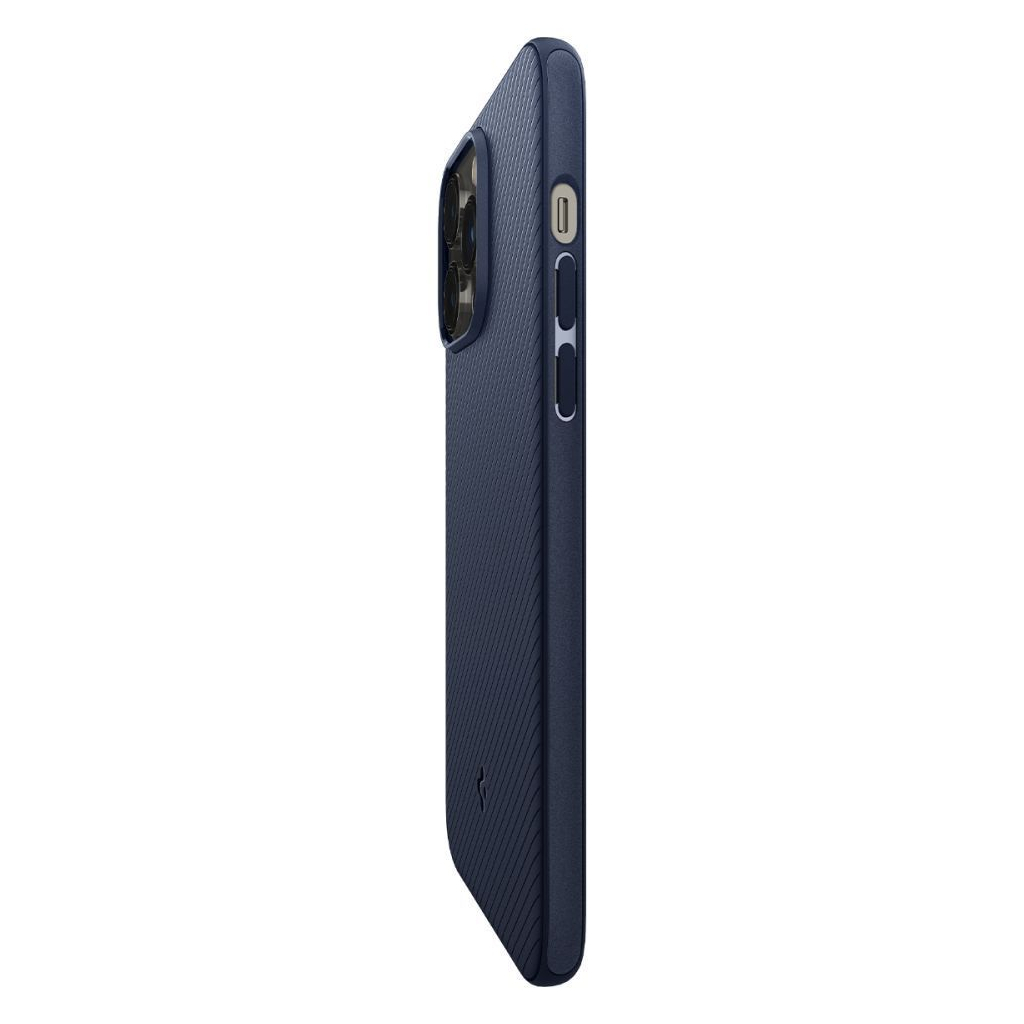 Чохол до мобільного телефона Spigen Apple Iphone 14 Pro Max Mag Armor MagFit, Navy Blue (ACS04845) - изображение 9
