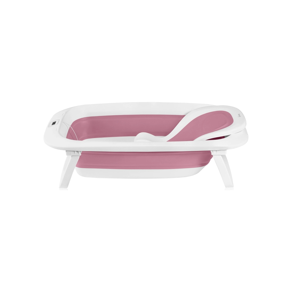 Ванночка Lionelo Babybuble Pink Magnolia (LOC-BABY BUBBLE PINK MAGNOLIA) - зображення 3