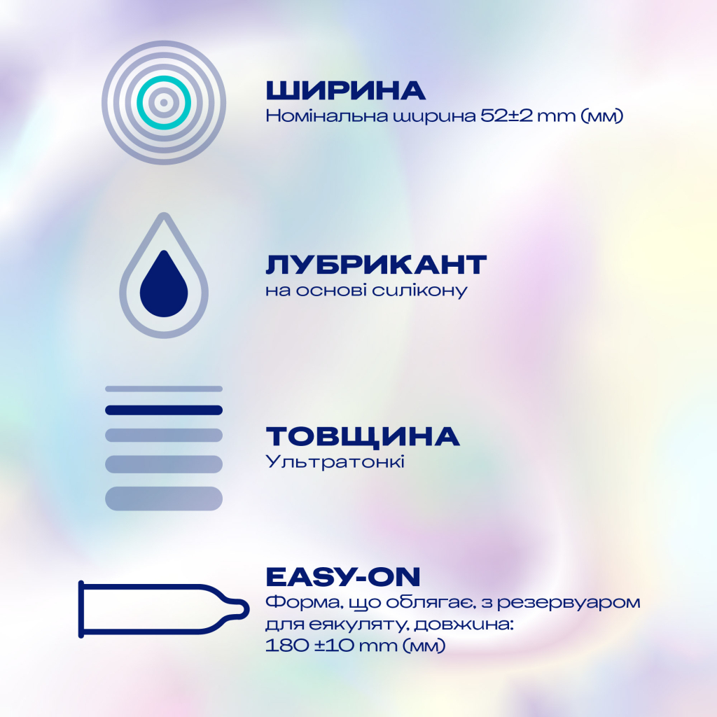 Презервативи Durex Іnvisible латексні з силіконовою змазкою ультратонкі 12 шт. (5052197049619) - зображення 2