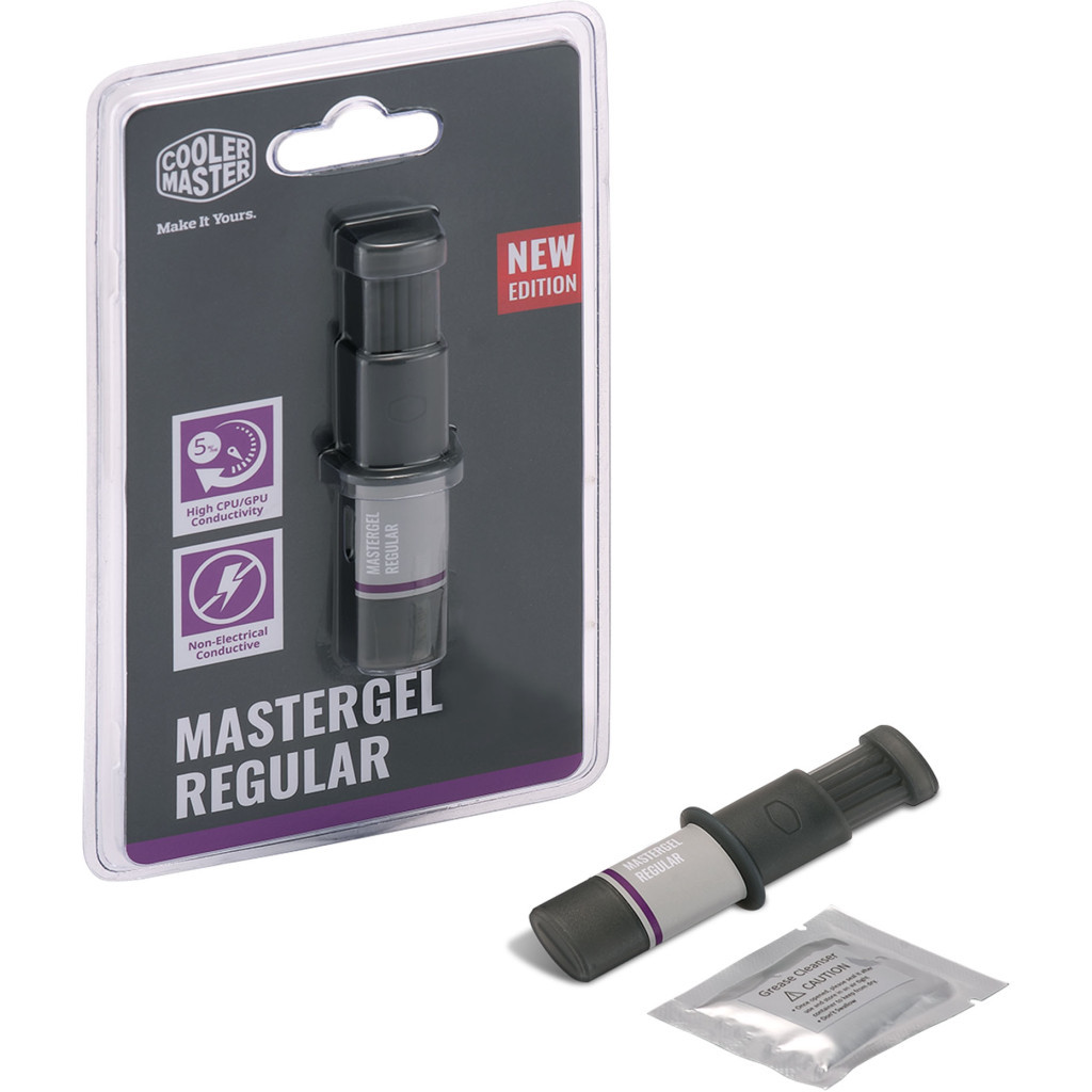 Термопаста CoolerMaster MasterGel Regular (MGX-ZOSG-N15M-R2) - изображение 1