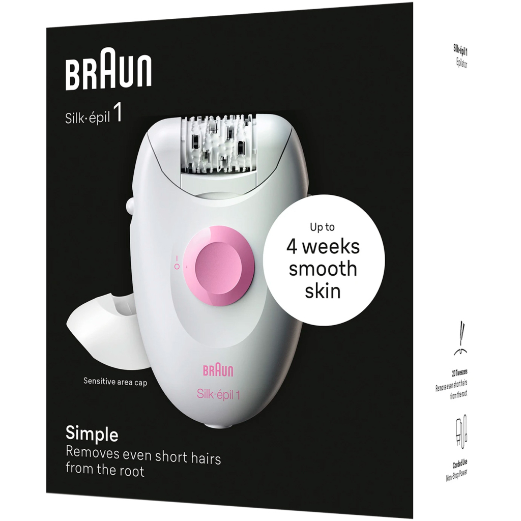 Епілятор Braun SE 1-010 - изображение 4