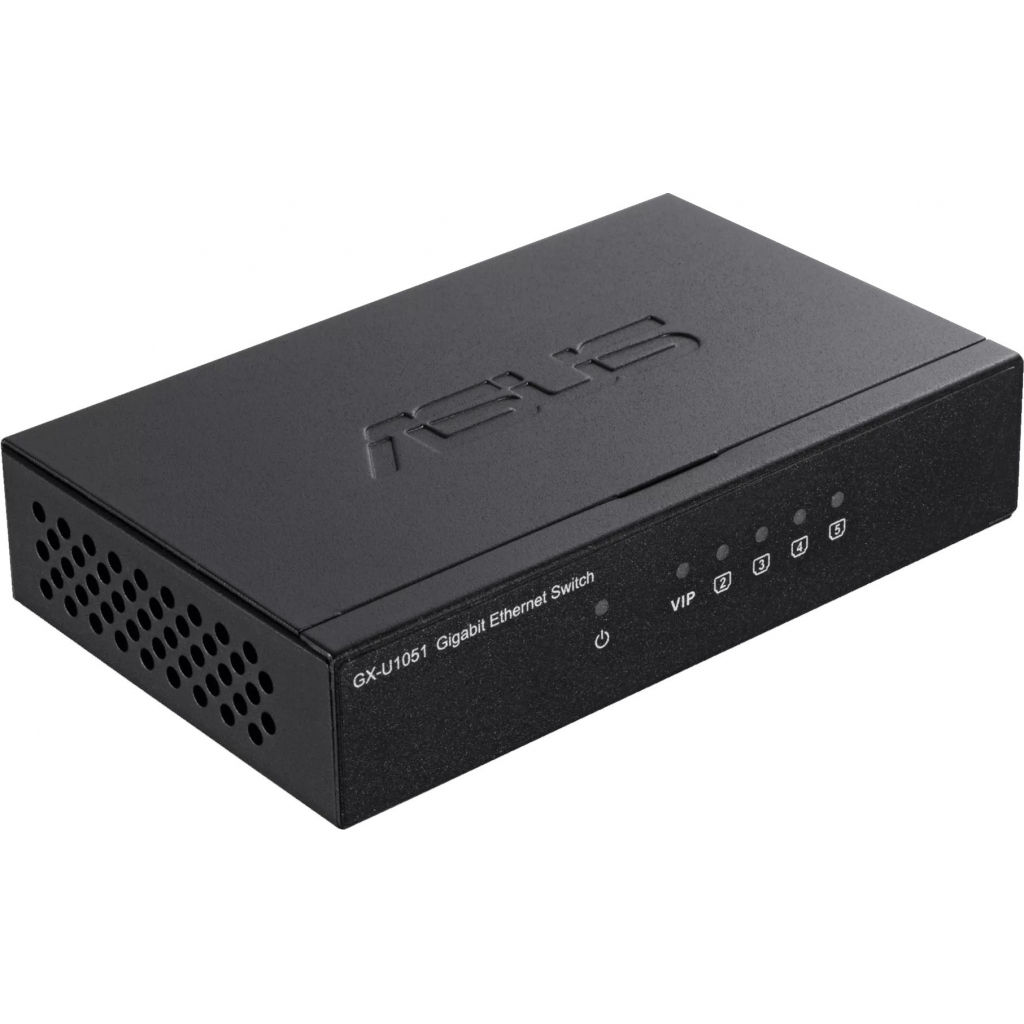 Комутатор мережевий ASUS GX-U1051 - зображення 3