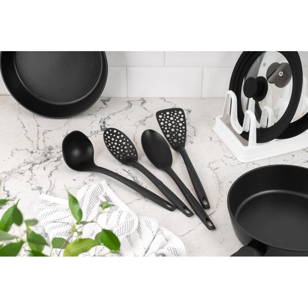 Кухонний набір Ardesto Gemini Gourmet 4 шт Black (AR3804GG) - изображение 3