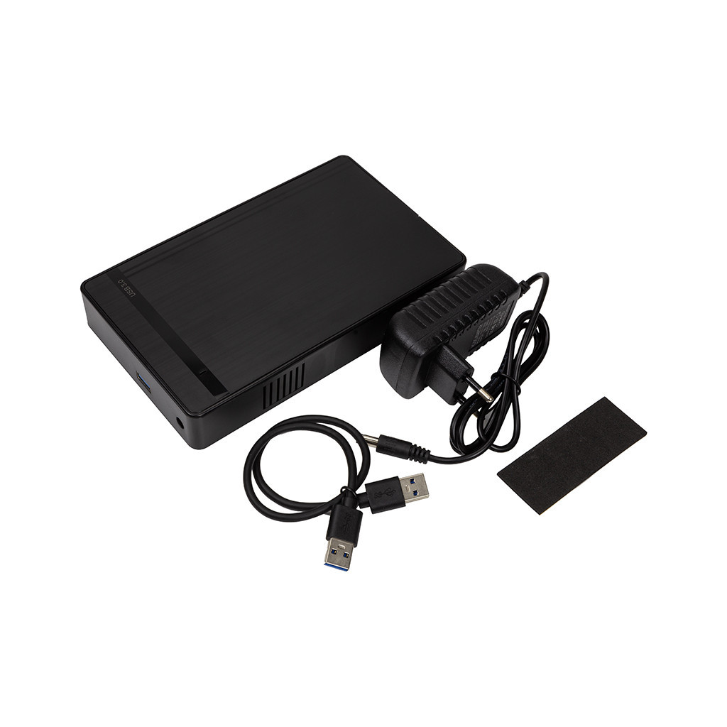 Кишеня зовнішня PowerPlant HDD 2.5/3.5" USB3.0 (HC380404) - зображення 2