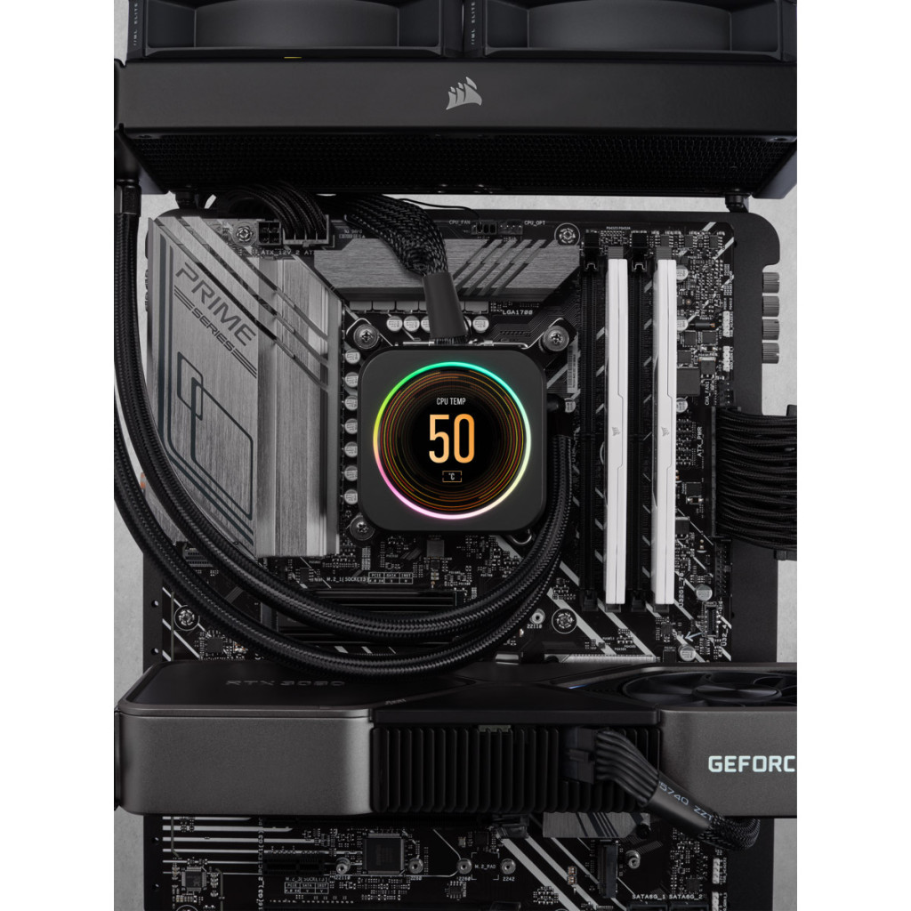 Модуль пам'яті для комп'ютера DDR5 32GB (2x16GB) 5600 MHz Vengeance White Corsair (CMK32GX5M2B5600C36W) - зображення 11
