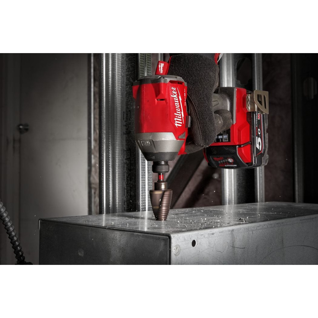 Свердло Milwaukee ступінчасте SHOCKWAVE Impact Duty, 4-30мм з кроком 3мм (48899265) - зображення 2