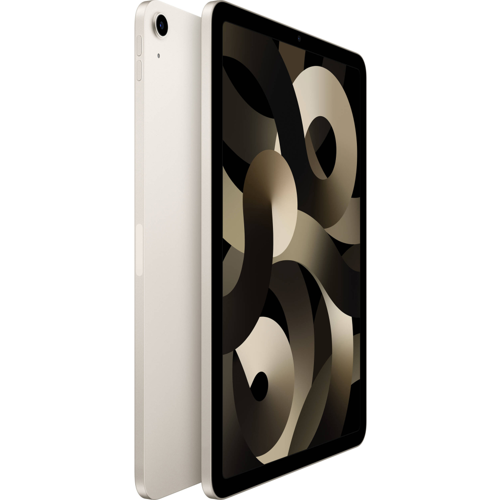 Планшет Apple iPad Air 10.9" M1 Wi-Fi 64GB Starlight (MM9F3RK/A) - зображення 2