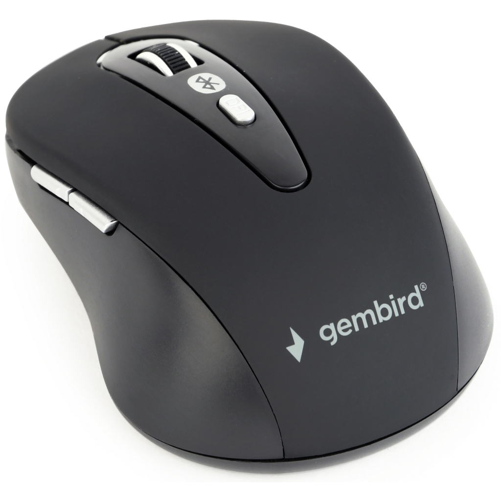 Мишка Gembird MUSWB-6B-01 Bluetooth Black (MUSWB-6B-01) - зображення 2
