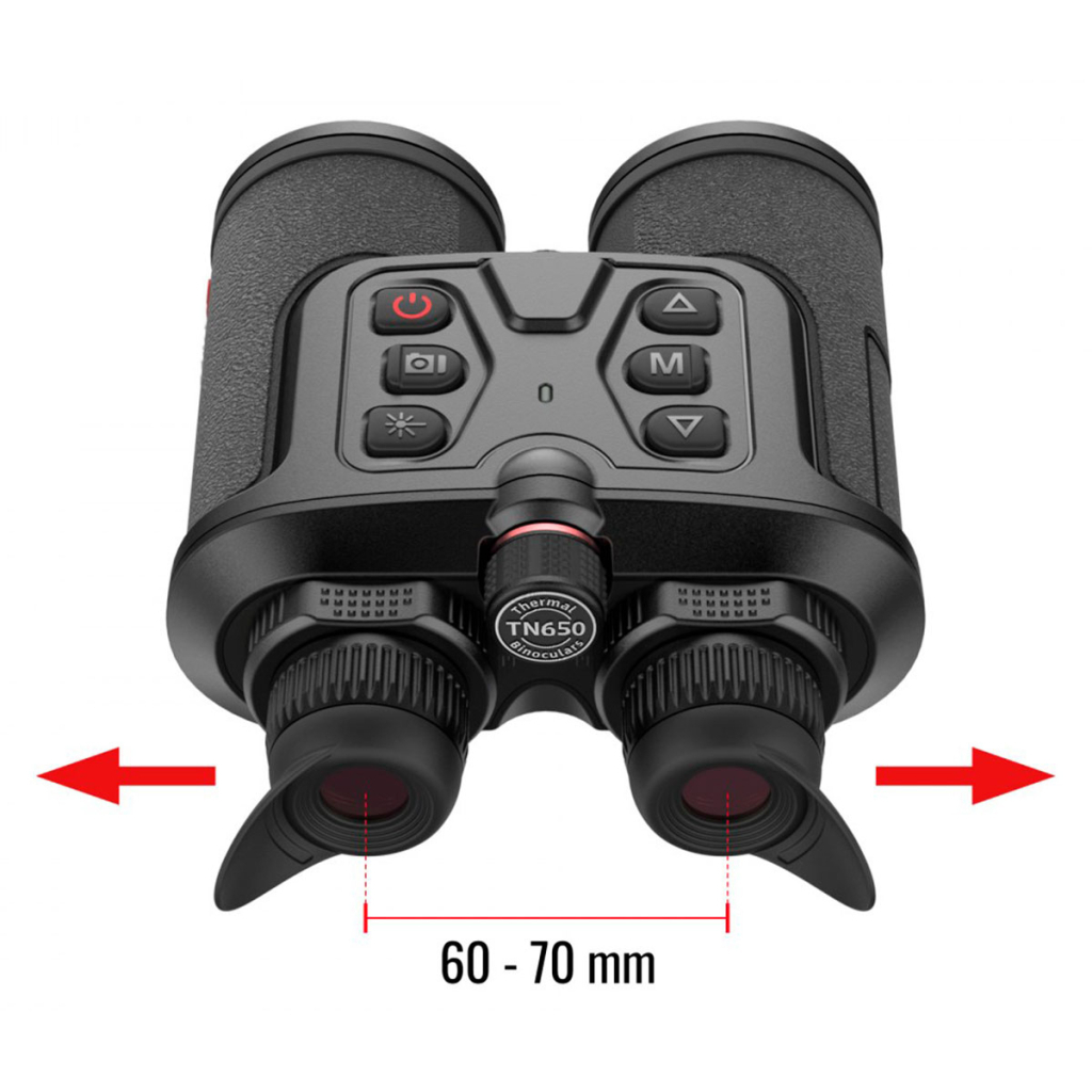 Тепловізійний бінокль Guide TN650 640x480px 50mm (747132) - изображение 5