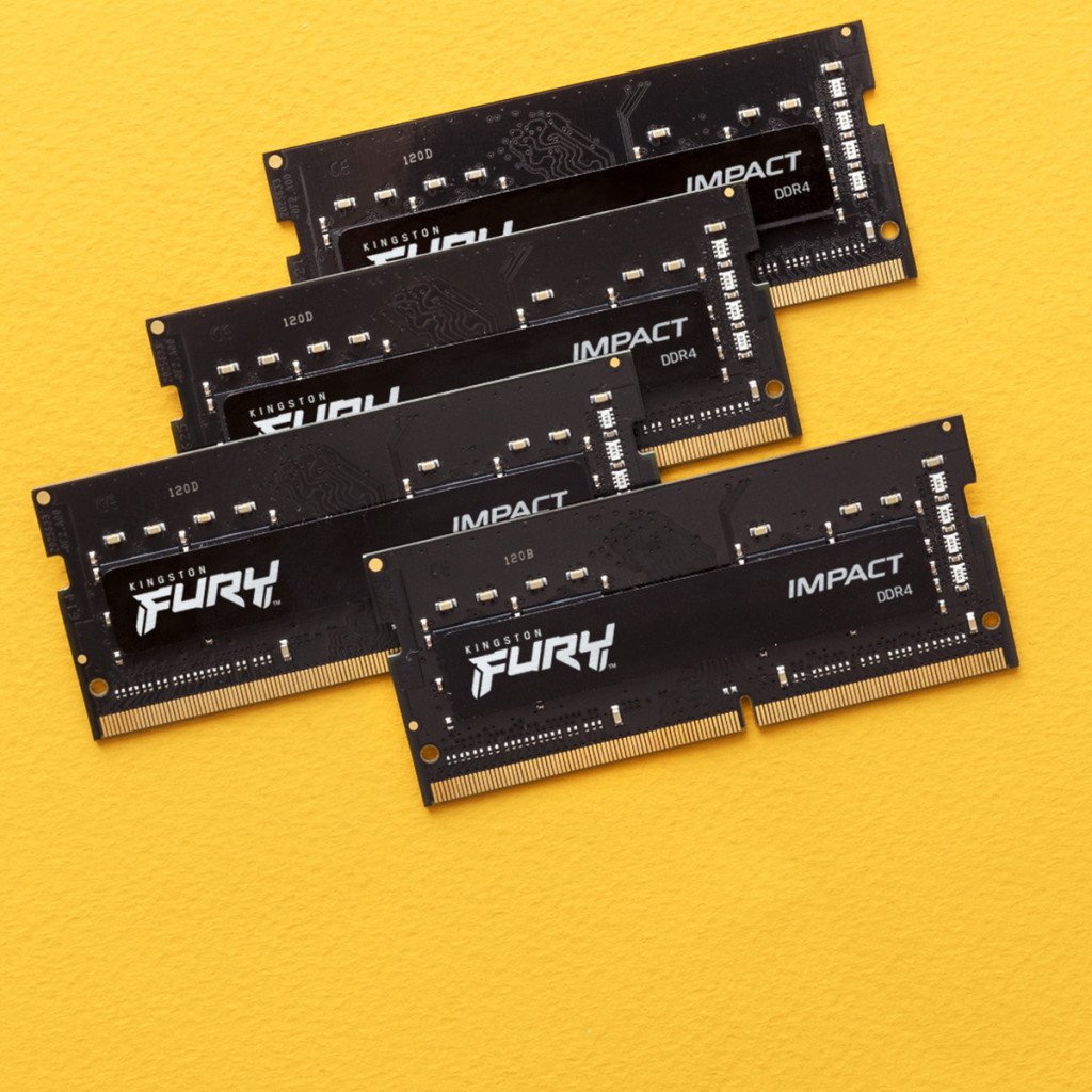 Модуль пам'яті для ноутбука SoDIMM DDR4 64GB (2x32GB) 3200 MHz Fury Impact Kingston Fury (ex.HyperX) (KF432S20IBK2/64) - зображення 5