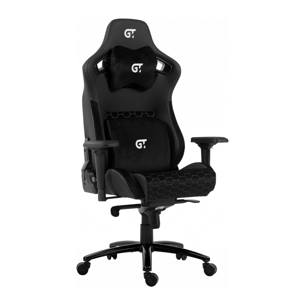 Крісло ігрове GT Racer X-2471 Black - зображення 2