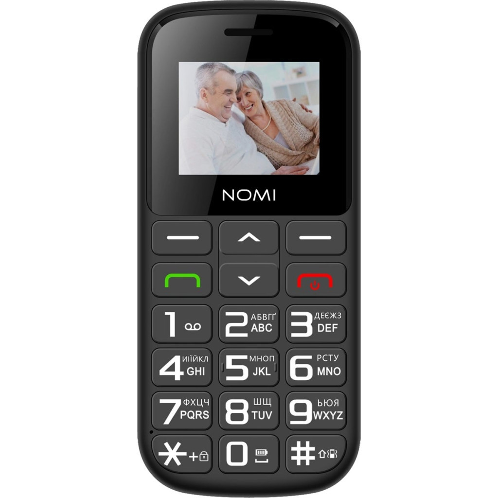 Мобільний телефон Nomi i1871 Black - зображення 2