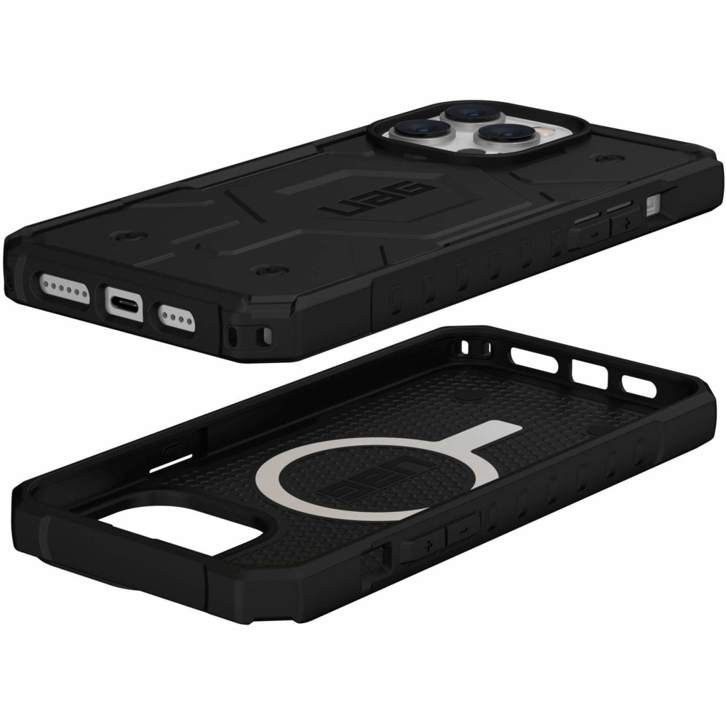 Чохол до мобільного телефона UAG Apple iPhone 14 Pro Max Pathfinder Magsafe, Black (114055114040) - зображення 7