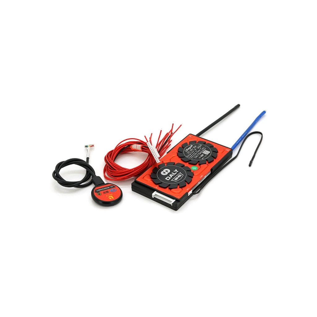 BMS контроллер DaLy LiFePO4 36V 12S 30A (SMDL12S-30A) - зображення 2