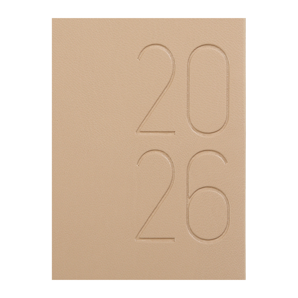 Тижневик Buromax датований 2026 MORANDI STYLE, А5 пісочний (BM.21135-22) - зображення 3