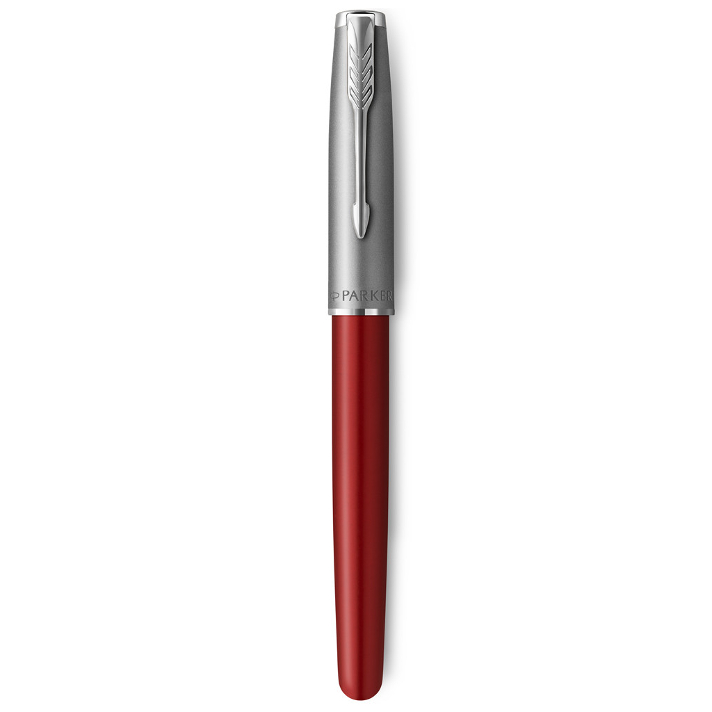Ручка пір'яна Parker SONNET 17 Essentials Metal Red Lacquer CT  FP F (83 611) - зображення 2