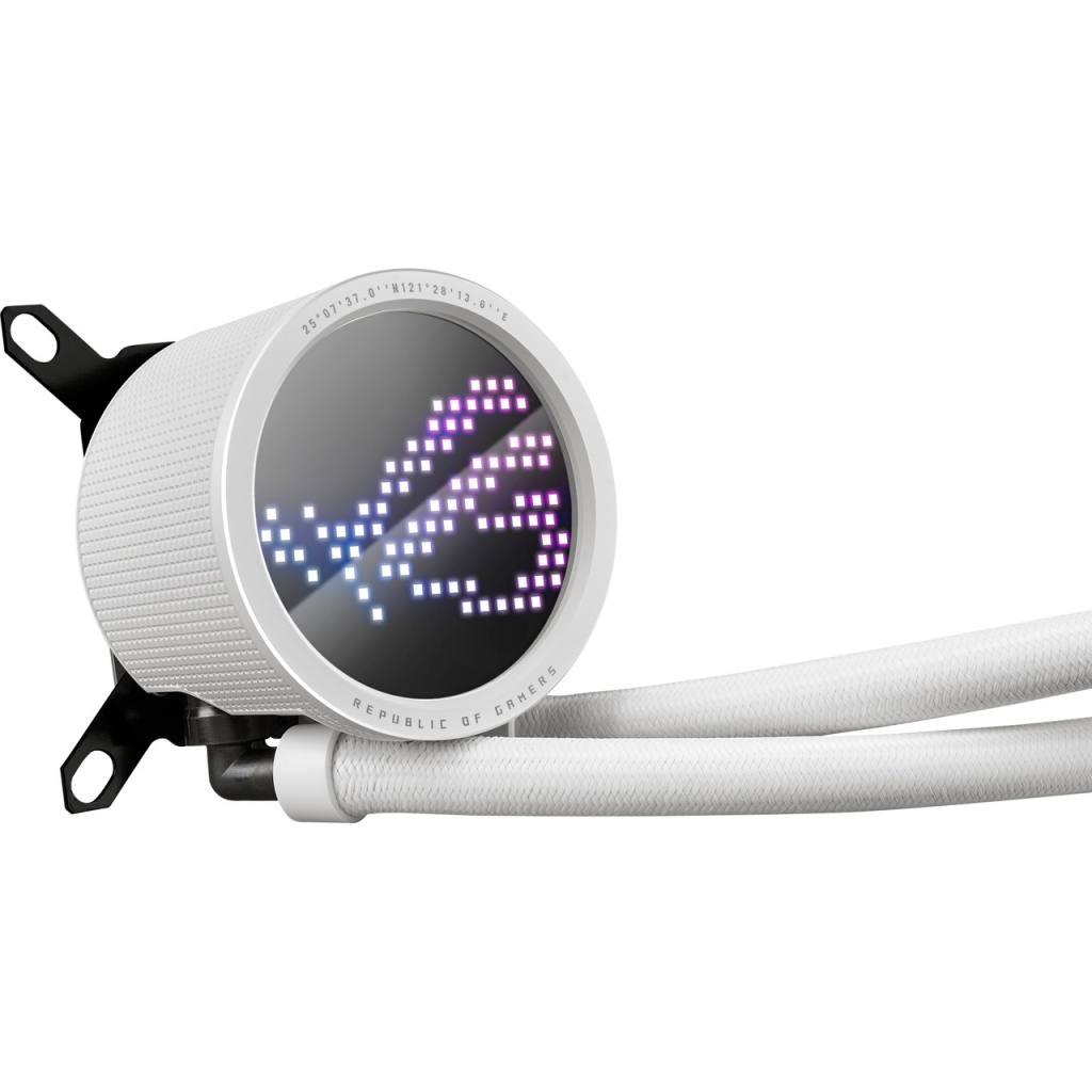 Система рідинного охолодження ASUS ROG-RYUO-III-240-ARGB-WHT (90RC00J2-M0UAY0) - зображення 4