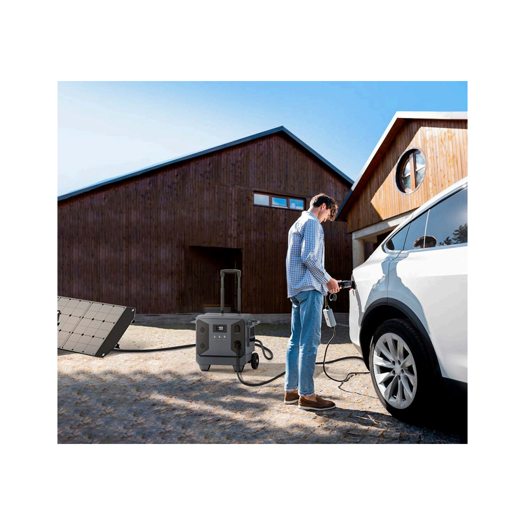 Зарядна станція PowerPlant M50 5120Wh (PB931439) - изображение 9