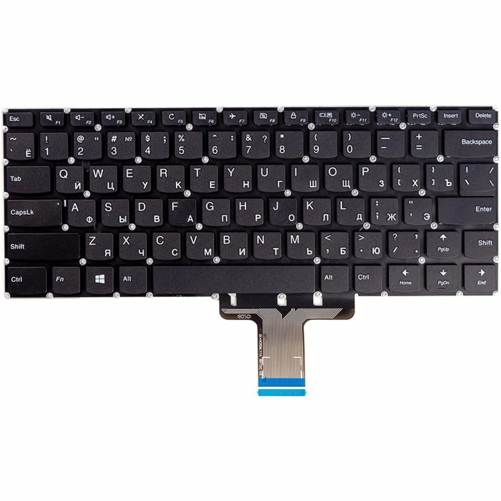 Клавіатура ноутбука Lenovo Ideapad 510S-14ISK/14IKB черн (KB310756) - зображення 1