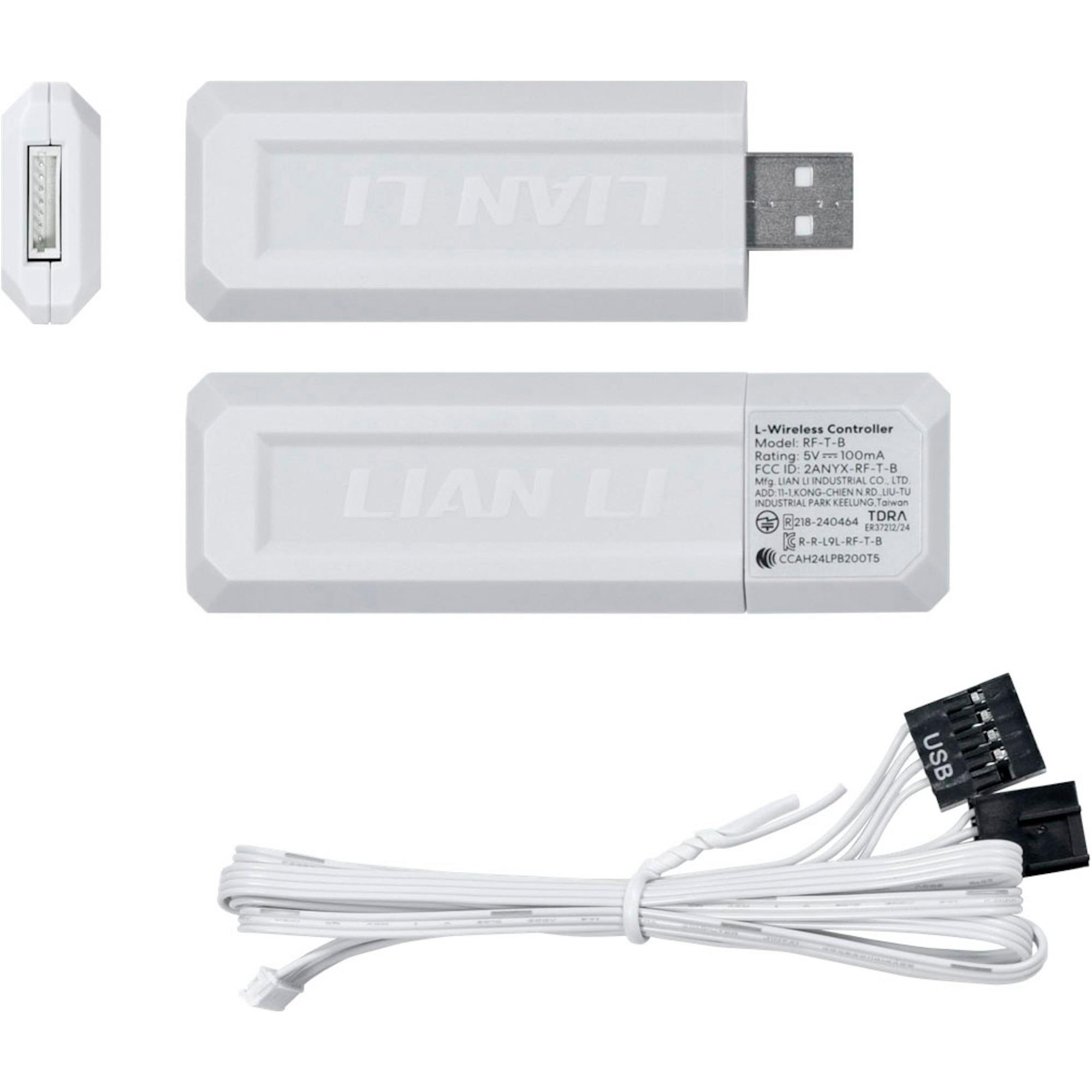 Вентилятор Lian Li Uni Fan SL-INF Wireless 120-3 White (G99.12SLIN1W3W.00) - изображение 3