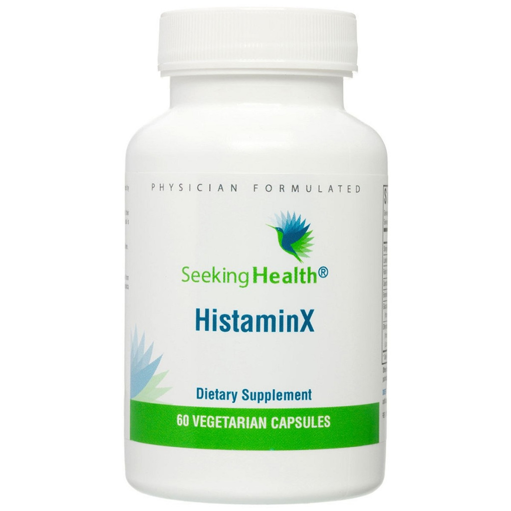 Вітамінно-мінеральний комплекс Seeking Health ГістамінX, HistaminX, 60 вегетаріанських капсул (SKH52046) - зображення 1