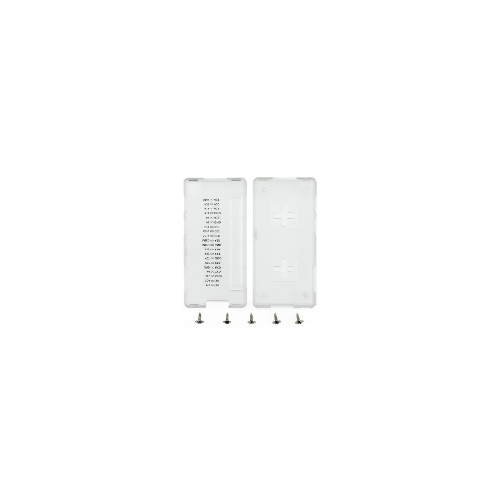 Корпус до промислового ПК Pi HUT for Raspberry Pi Zero Transparent ABS (FIT0604) - изображение 4