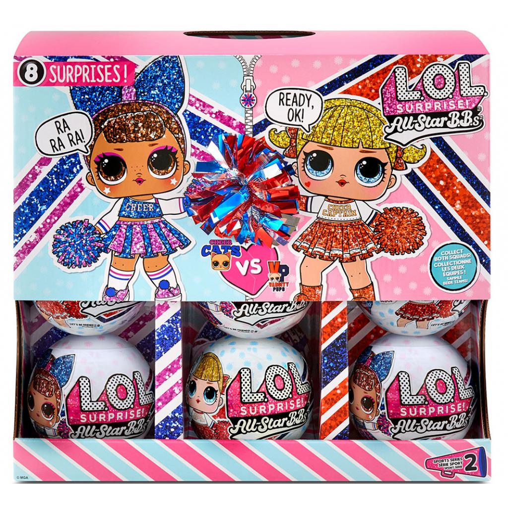 Лялька L.O.L. Surprise! Спортивна команда W2 (570363-W2) - зображення 8